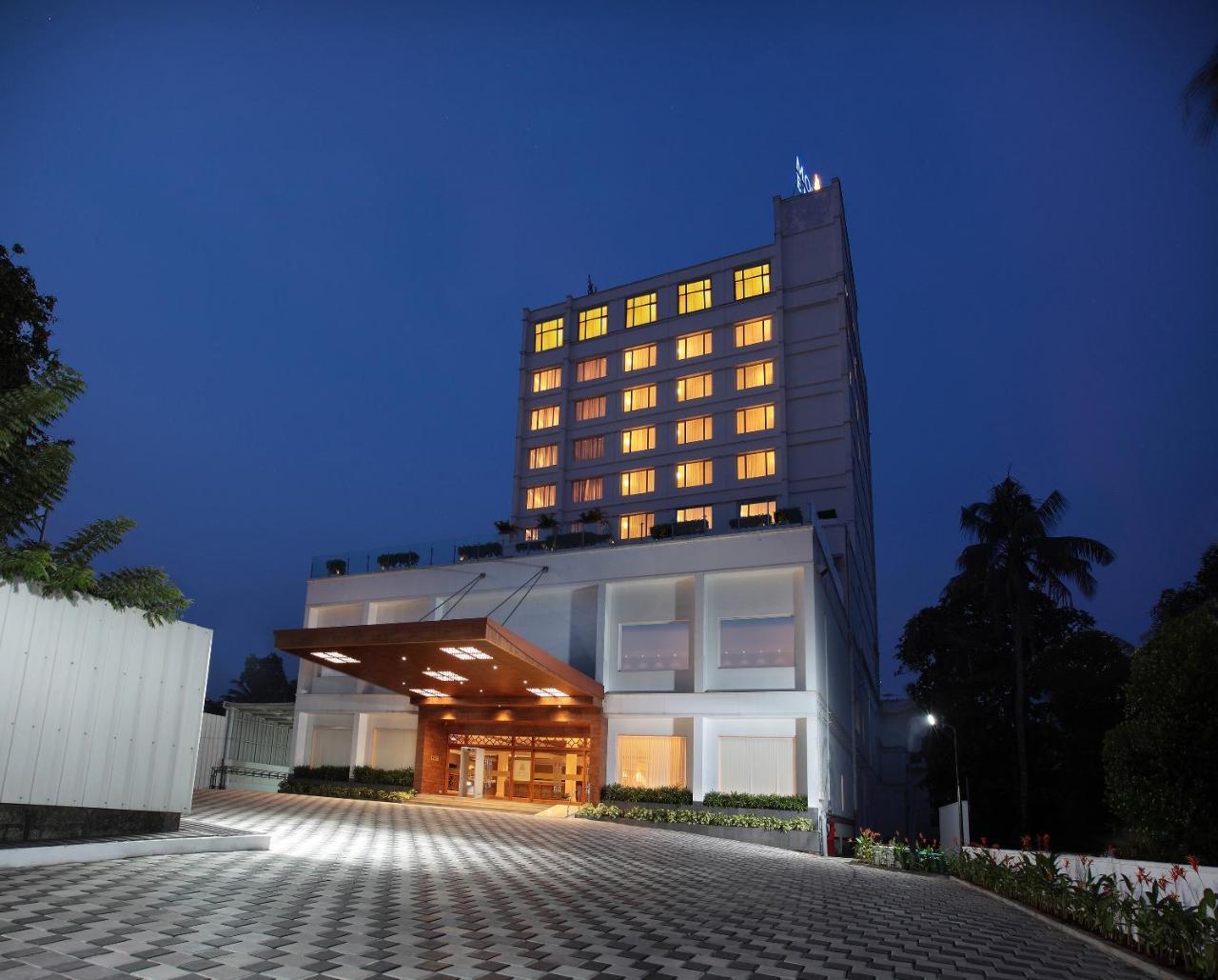 Hotel Monsoon Empress Kochi Exterior foto