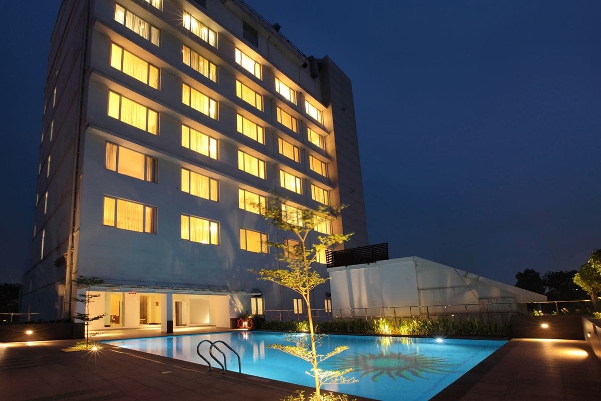 Hotel Monsoon Empress Kochi Exterior foto